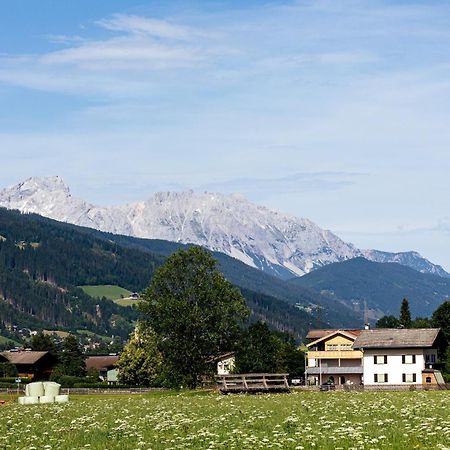 Ferienhaus Altenmarktblick Altenmarkt im Pongau Luaran gambar