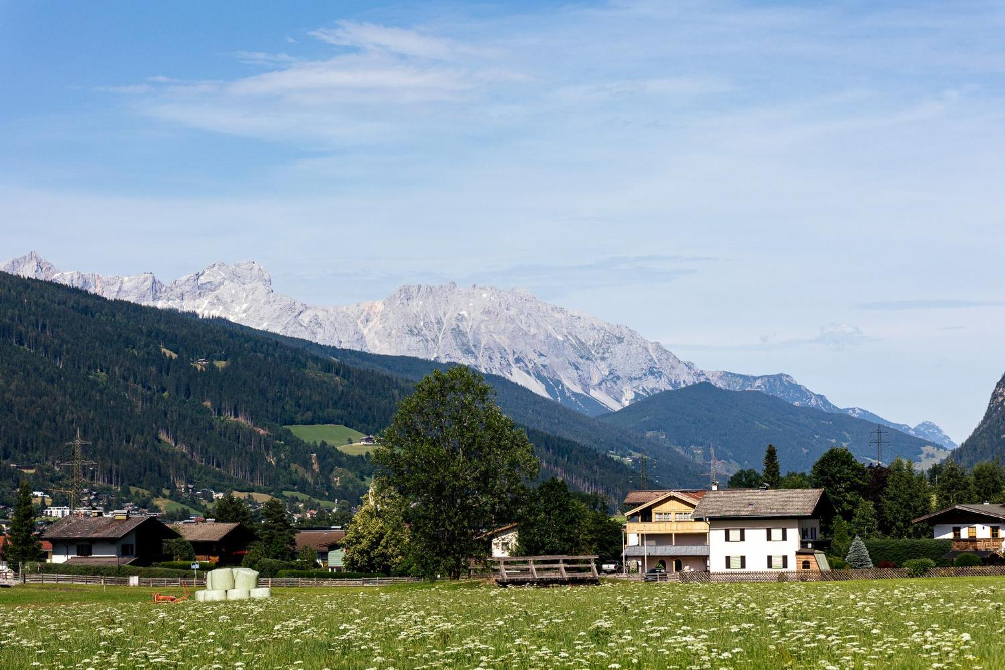 Ferienhaus Altenmarktblick Altenmarkt im Pongau Luaran gambar