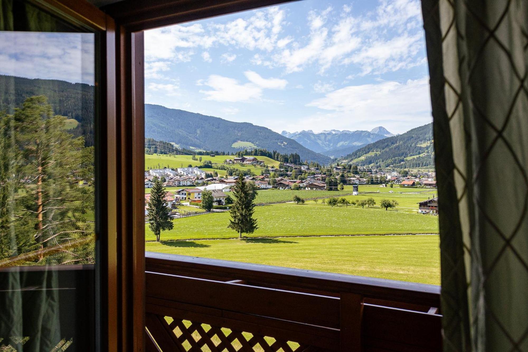 Ferienhaus Altenmarktblick Altenmarkt im Pongau Luaran gambar