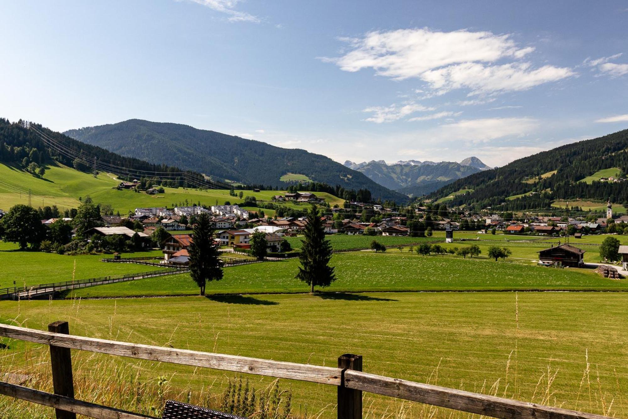Ferienhaus Altenmarktblick Altenmarkt im Pongau Luaran gambar
